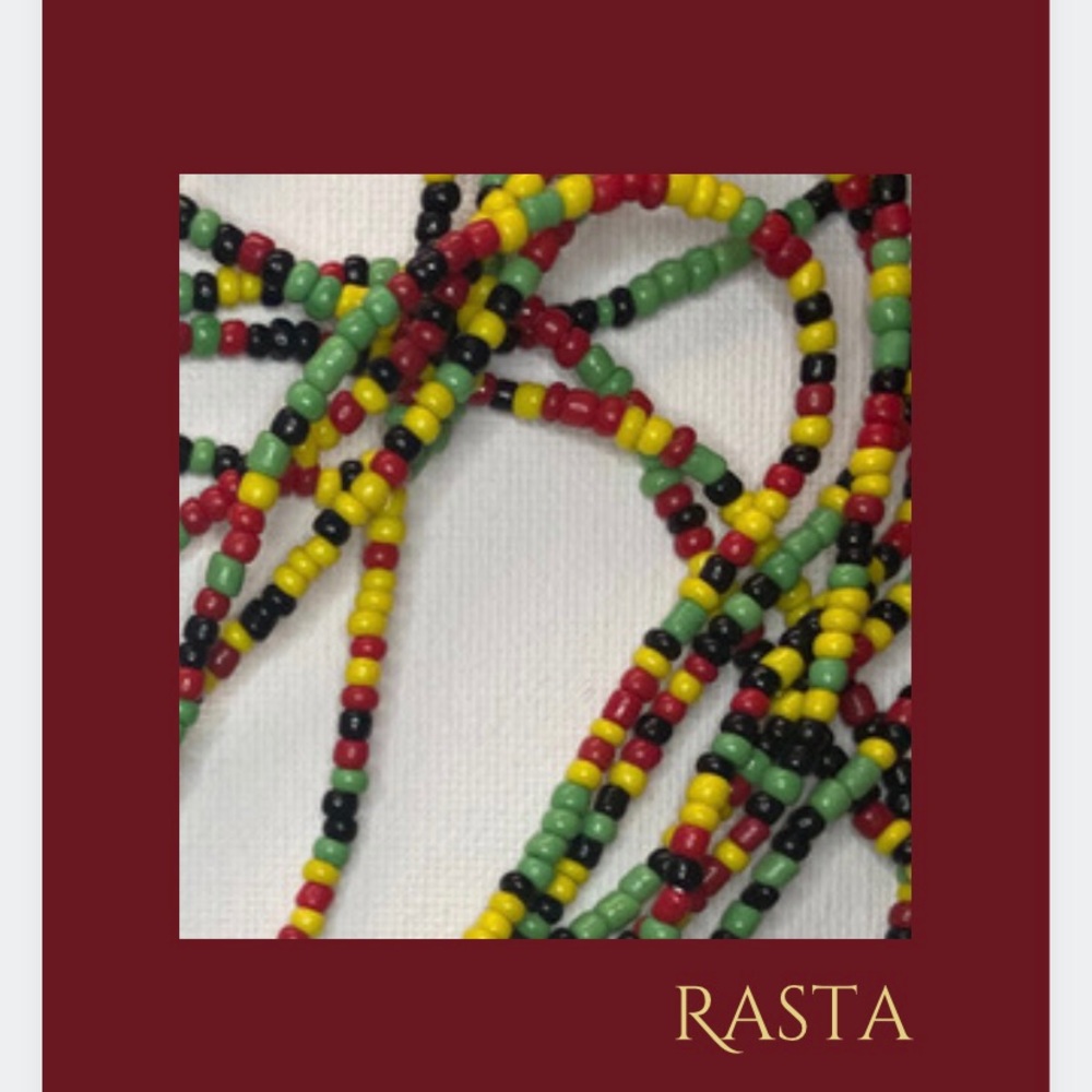 Waistbeads made in Ghana